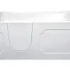 Azura Home Design Baignoire à porte KASTRAKI 151x75x61 cm droit ou gauche - gauche