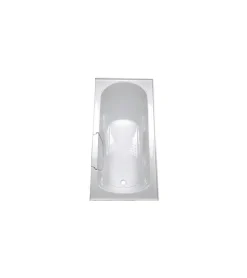 Azura Home Design Baignoire à porte KASTRAKI 151x75x61 cm droit ou gauche - droit