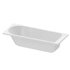 GoodHome Baignoire 170 x 70 cm Cavally
