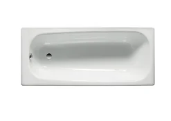 Roca Baignoire Acier Percée monotrou - Dim. : 170X70* Baignoire Droite