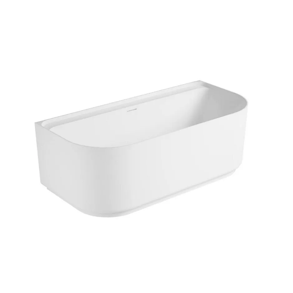 Mob-In Baignoire acrylique murale EQUINOXE blanche 170cm