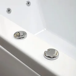 Kiamami Valentina Baignoire Adele Avec Panneau Latéral* Baignoire Balnéo
