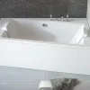 Azura Home Design Baignoire angle droit ZIANIGI avec tablier - 150cm