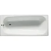 Roca Baignoire avec pieds CONTESA 150x70cm percée un trou en acier blanc - - A236096000