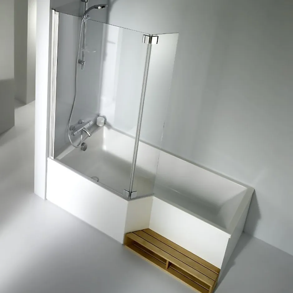 Jacob Delafon Baignoire bain douche 180 x 90 cm Neo blanc brillant gauche* Baignoire Droite