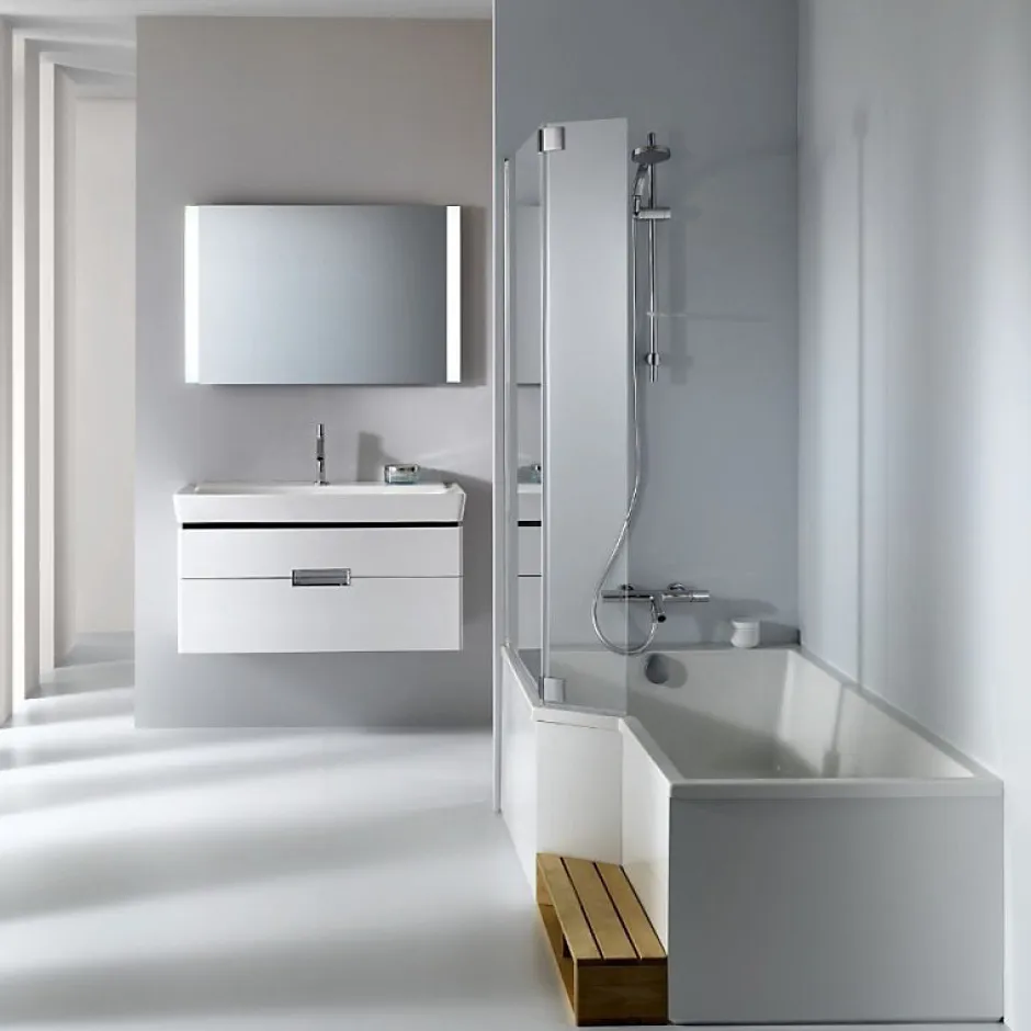 Jacob Delafon Baignoire bain douche 180 x 90 cm Neo blanc brillant gauche* Baignoire Droite