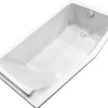 Jacob Delafon Baignoire bain douche 160 x 85 cm blanc brillant