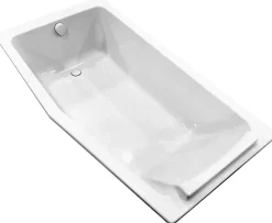 Jacob Delafon Baignoire bain douche 160 x 85 cm blanc mat* Baignoire Douche
