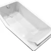 Jacob Delafon Baignoire bain douche 170 x 85 cm blanc brillant* Baignoire Douche