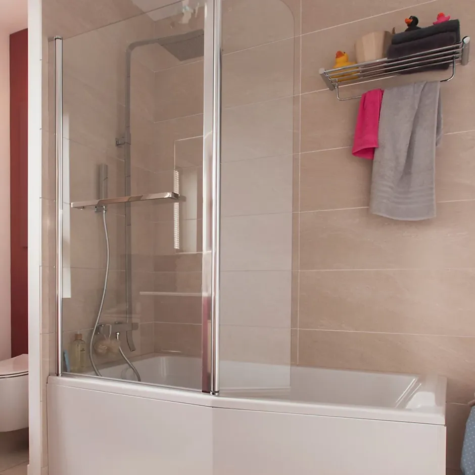 Jacob Delafon Baignoire bain douche 170 x 85 cm blanc brillant* Baignoire Douche