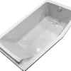 Jacob Delafon Baignoire bain douche 170 x 85 cm blanc brillant