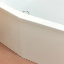Jacob Delafon Baignoire bain douche 170 x 90 Bastille vidage à droite blanc mat* Baignoire Droite