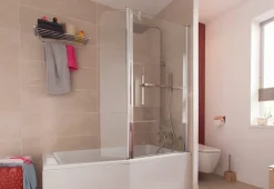 Jacob Delafon Baignoire bain douche 160 x 85 cm blanc brillant* Baignoire Douche