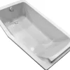 Jacob Delafon Baignoire bain douche 170 x 85 cm blanc brillant