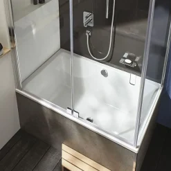 Jacob Delafon Baignoire bain douche 120 X 80 Capsule