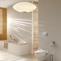 Jacob Delafon Baignoire bain douche Struktura + pare bain + tablier + étagère 170 x 70* Baignoire Droite