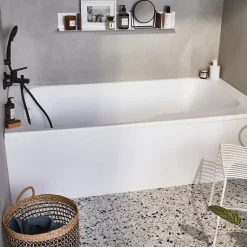 Jacob Delafon Baignoire bain douche Malice antidérapante + nettoyant 160 x 85 version gauche