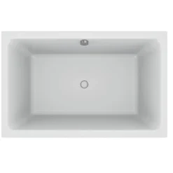 Jacob Delafon Baignoire bain douche Capsule compacte et profonde 140 x 90 cm