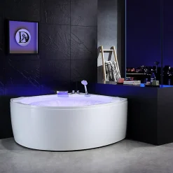Archipel Baignoire balneo d'angle ELIXIR 360 2 places - 150x150* Baignoire Balnéo