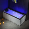 Archipel Baignoire balneo LORD SOLO BLACK 1 place 170x75 - DROITE* Baignoire Balnéo
