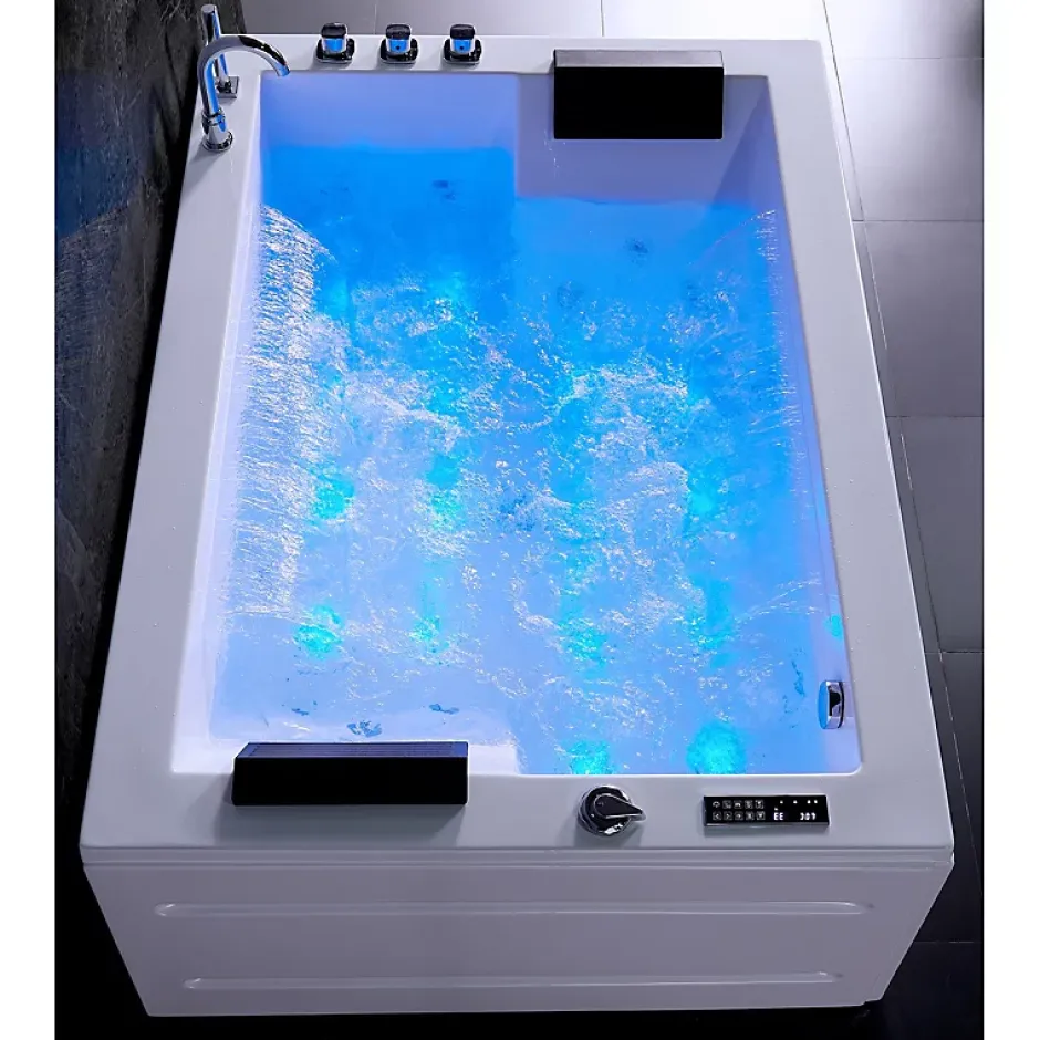 Archipel Baignoire balneo NIAGARA DUO 2 places -180x126