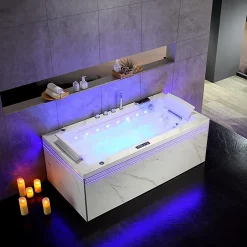 Archipel Baignoire balneo Thérapeutique ALTESS 180 2 places - 180x90