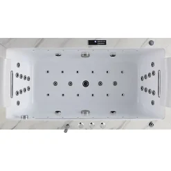 Archipel Baignoire balneo Thérapeutique ALTESS 180 2 places - 180x90
