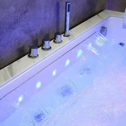 Archipel Baignoire balneo Thérapeutique ALTESS 180 2 places - 180x90