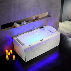 Archipel Baignoire balneo Thérapeutique ALTESS 170 2 places - 170x86