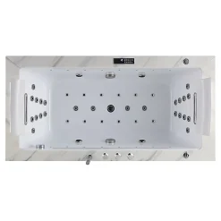 Archipel Baignoire balneo Thérapeutique ALTESS 170 2 places - 170x86