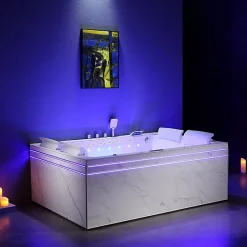 Archipel Baignoire balneo Thérapeutique ALTESS DUO 2 places - 190x140