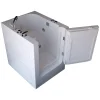 Eliteshopping Baignoire Balnèo avec porte pour seniors 93 x 83 x h100 cm Lavander* Baignoire À Porte