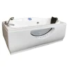 Eliteshopping Baignoire Balnèo Blanche 170 X 90 cm 11 jets Freesia