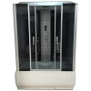 Eliteshopping Baignoire Balnèo Cabine de Douche 150 X 83 cm Blossom* Baignoire Balnéo