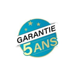 Distribain Baignoire balnéo Caïman Black 32 jets Whirlpool