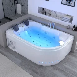 Distribain Baignoire balnéo D-Mauna-Loa 30 jets Whirlpool* Baignoire Balnéo
