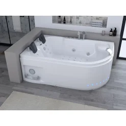 Distribain Baignoire balnéo D-Mauna-Loa 30 jets Whirlpool* Baignoire Balnéo