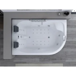 Distribain Baignoire balnéo D-Mauna-Loa 30 jets Whirlpool* Baignoire Balnéo