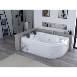 Distribain Baignoire balnéo D-Mauna-Loa 30 jets Whirlpool* Baignoire Balnéo