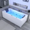 Distribain Baignoire balnéo London 32 jets Whirlpool