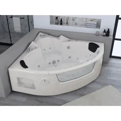 Distribain Baignoire balnéo Maeva 39 jets Whirlpool