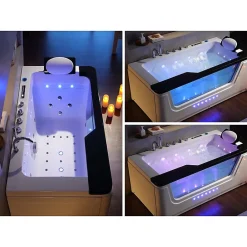Distribain Baignoire balnéo Monaco 37 jets Whirlpool