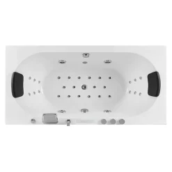 Distribain Baignoire balnéo Olympus 32 jets* Baignoire Balnéo