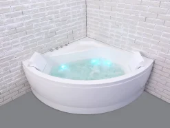 Baignoire balnéo Selonia 140 x 140 cm