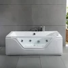 Spalina Baignoire Balnéo Tahiti White Jets, 170x80cm, by* Baignoire Balnéo