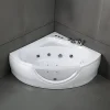 Spalina Baignoire Balnéo Tasmanie White Jets, 135x135cm, by* Baignoire Balnéo