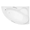 Azura Home Design Baignoire BIANCA Droite 150 x 95 cm avec tablier* Baignoire Balnéo