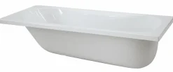 Novellini Baignoire CALYPSO (pieds inclus) - Dimensions : 180 x 80 cm - Couleur BLANC