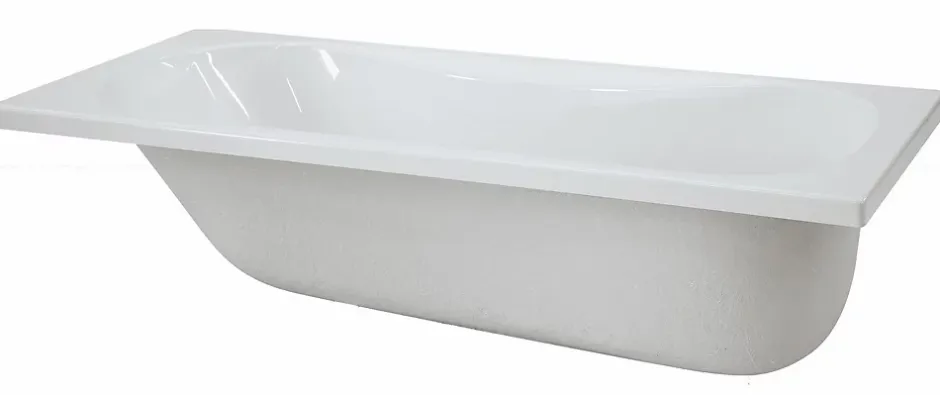 Novellini Baignoire CALYPSO (pieds inclus) - Dimensions : 180 x 80 cm - Couleur BLANC