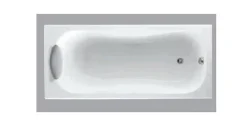 Novellini Baignoire CALYPSO (pieds inclus) - Dimensions : 160 x 70 cm - Couleur BLANC* Baignoire Droite